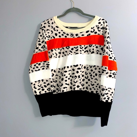 SHEIN Sweaters - Leopard sweater